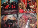 iron maiden dance of death picture disc  double l.p. e.u. import rare