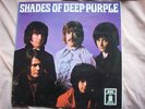 EX + GERMAN ODEON LP - DEEP PURPLE - SHADES OF DEEP PURPLE