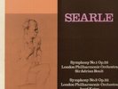 HUMPHREY SEARLE-SYMPH.1&2-A.BOULT- JOSEF KRIPS-LYRITA-STEREO-UK-TAS