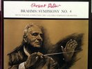 BRUNO WALTER brahms symphony no 4 LP Mint- MS 6113 Vinyl 6i 6 Eye DG 1st Stereo