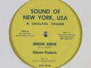 JOHNSON PRODUCTS Johnson Jumpin' SOUND OF NEW YORK disco PETER BROWN 12