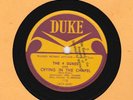 DOO-WOP : THE FOUR DUKES ON DUKE 78 116 - NEAR MINT