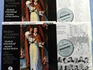 OTTO KLEMPERER & SCHWARZK. Brahms Requiem  ORIG B/S SAX 2430/1 UK-1962 2LPs MINT