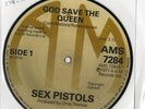Sex Pistols God Save the Queen A&M Picture Disc Ltd 250