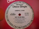 Cheryl Lynn Got to be Real NM disco 12