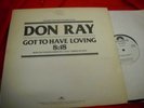 Don Ray Got to have Loving promo only disco 12