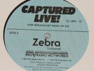 Zebra - RKO Captured Live 2LP Live Radio Show Concert 1984