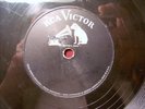 1956 ELVIS PRESLEY  CENSORED Blank LABEL HOUND DOG/ Don't Be Cruel  78