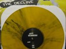 NOFX THE DECLINE YELLOW BLACK VINYL spits misfits ramones screeching weasel