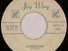 KINGS doo wop group 45 on JAY WING “Surrender” / “Hold Me” rare HEAR