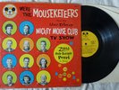 MOUSEKETEERS Mickey Mouse Club SCARCE MM-18 Vinyl LP - VG