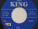 LITTLE WILLIE JOHN Fever RARE R&B/BLUES/SOUL 45 King MP3
