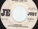 RARE Northern Soul  The Chryslers with The Monarchs Band 