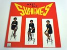 MEET THE SUPREMES-LP/VINYL/RECORD