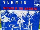 VERMIN - METHOD IN THE MADNESS EP 1987  belgian heavy metal gemm