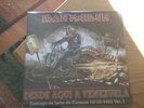 IRON MAIDEN * Desde Aqui Venezuela - Black Vinyl 92 SBD LP v1