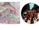 Beatles Abbey Road Picture Disc 33-1/3 RPM LP Vinyl Capitol EMI SEAX-11900,1978