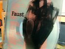 FAUST RARE GERMAN PROG KRAUT ORIGINAL LP 1971 TRANSPARENT VINYL