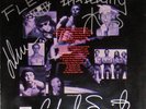 RED HOT CHILI PEPPERS Out In L.A.  FULL SIGNED 100% AUTOGRAPH VINYL LP