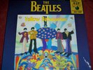 Beatles YELLOW SUBMARINE 4 LP DELUXE BOX 3D COVER real alternate album
