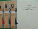 JOHANNA MARTZY -BACH THE UNACCOMPANIED VIOLIN SONATAS 3LP /NM+, LEXINGTON JAPAN