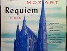 SCHERCHEN mozart requiem k 626 LP VG WL 5233 Vinyl 1953 Record