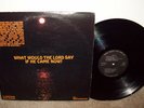 BROTHERHOOD LP PRIVATE XIAN CHRISTIAN FOLK ROCK