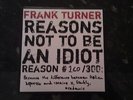 Frank Turner - Reasons Not to Be An Idiot 7