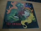 Savage Thrust EAT 'EM RAW Vinyl LP MEXIC0 AVANZADA METALICA New SEALED
