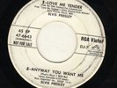 ROCKABILY E.P.--JEAN CHAPEL / ELVIS PRESLEY--HEAR FOUR--on RCA 47-6681 --DJ-7