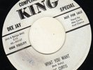 ROCKABILLY BW/ TEEN DOOWOP--MAC CURTIS--HEAR BOTH--KING PROMO-1958