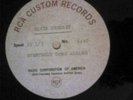 Elvis Everybody come abroard RCA Custom record