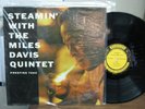 Steamin' With The Miles Davis Quintet LP RVG mono OG DG