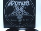 VENOM -Welcome to hell LP 1981/86 RARE TOP  Silver Print