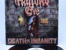 HALLOWS EVE -Death and Insanity LP 1986 US THRASH METAL agent steel megadeth