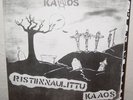 Kaaos – Ristiinnaulittu Kaaos LP finnish hardcore,terveet kadet,rattus,kbd orig