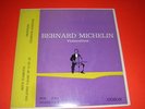 BERNARD MICHELIN §  LISZT/ BRAHMS/CHOPIN    RARE  EP.  ODEON   NM