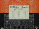 Verdi/Serafin(Vinyl LP)La Traviata-Columbia-33CX 1370-UK-Ex/VG