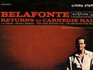 LSO-6007 HARRY BELAFONTE RETURNS TO CARNEGIE HALL 2 LP