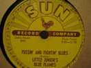 LITTLE JUNIOR BLUE FLAMES_FUSSIN'AND FIGHTIN'BLUES