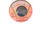Northern Soul - Jeanette Williams - All Of A Sudden (USA Back Beat) HEAR