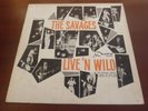 The Savages - Live & Wild 1965 USA LP DUANE 1st