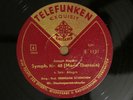 TELEFUNKEN HAYDN SYMPHONIE NR 48 (MARIA THERESIA) HERMANN SCHERCHEN 3x78RPM
