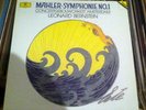 LEONARD BERNSTEIN Symphony No.1 MAHLER Orig DGG 427 303 LP