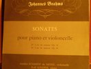 MEGA-RARE: Annlies SCHMIDT de NEVEU, cello / BRAHMS sonatas / original BAM / MP3