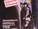 RARE 1965 STICKER   ROLLING STONES ? DECEMBER CHILDREN Garage Beat PUNKED OUT ?