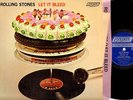 ROLLING STONES LP Let It Bleed ORIG London w/ BONUS POSTER