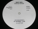 WOLFGANG DAUNER - ET CETERA 1973 WHITE LBL PROMO MPS MINT