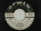 JAN & ARNIE teen r&r 45 I LOVE LINDA / BEAT CAN'T BE BEAT   ARWIN G+ to VG-