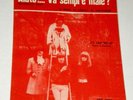 LES SAUTERELLES    ---  aiuto...va sempre male? ---       spartito